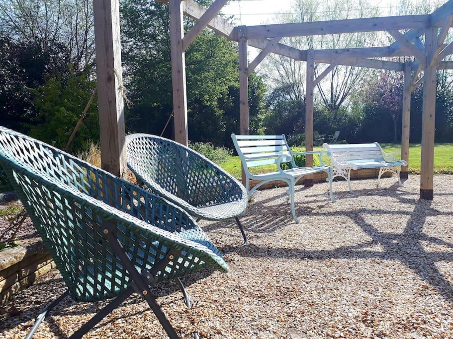 Host & Stay - Clara Cottage Bretforton ภายนอก รูปภาพ
